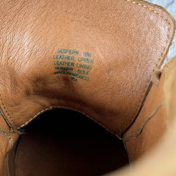 Steve Madden Womens Brown Leather Ankle Boots Size‎ 6 - Picture 6 of 11